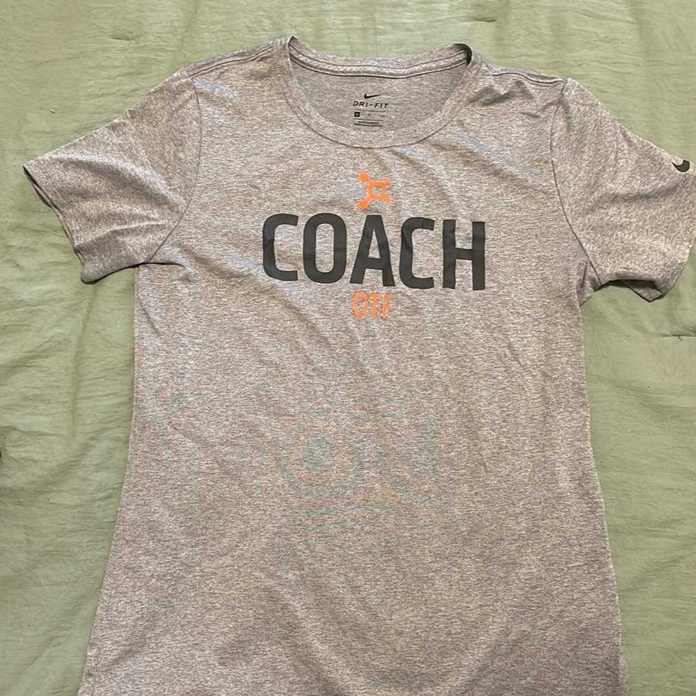 OTF Coach Tshirt Nike Drifit